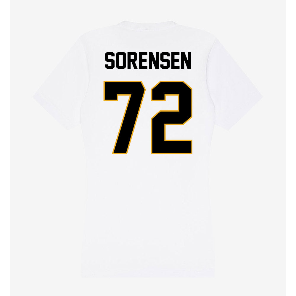 Missouri - NCAA Football : Colin Sorensen - Classic Shersey Women's V-Neck T-Shirt-1
