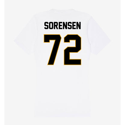 Missouri - NCAA Football : Colin Sorensen - Classic Shersey Women's V-Neck T-Shirt-1