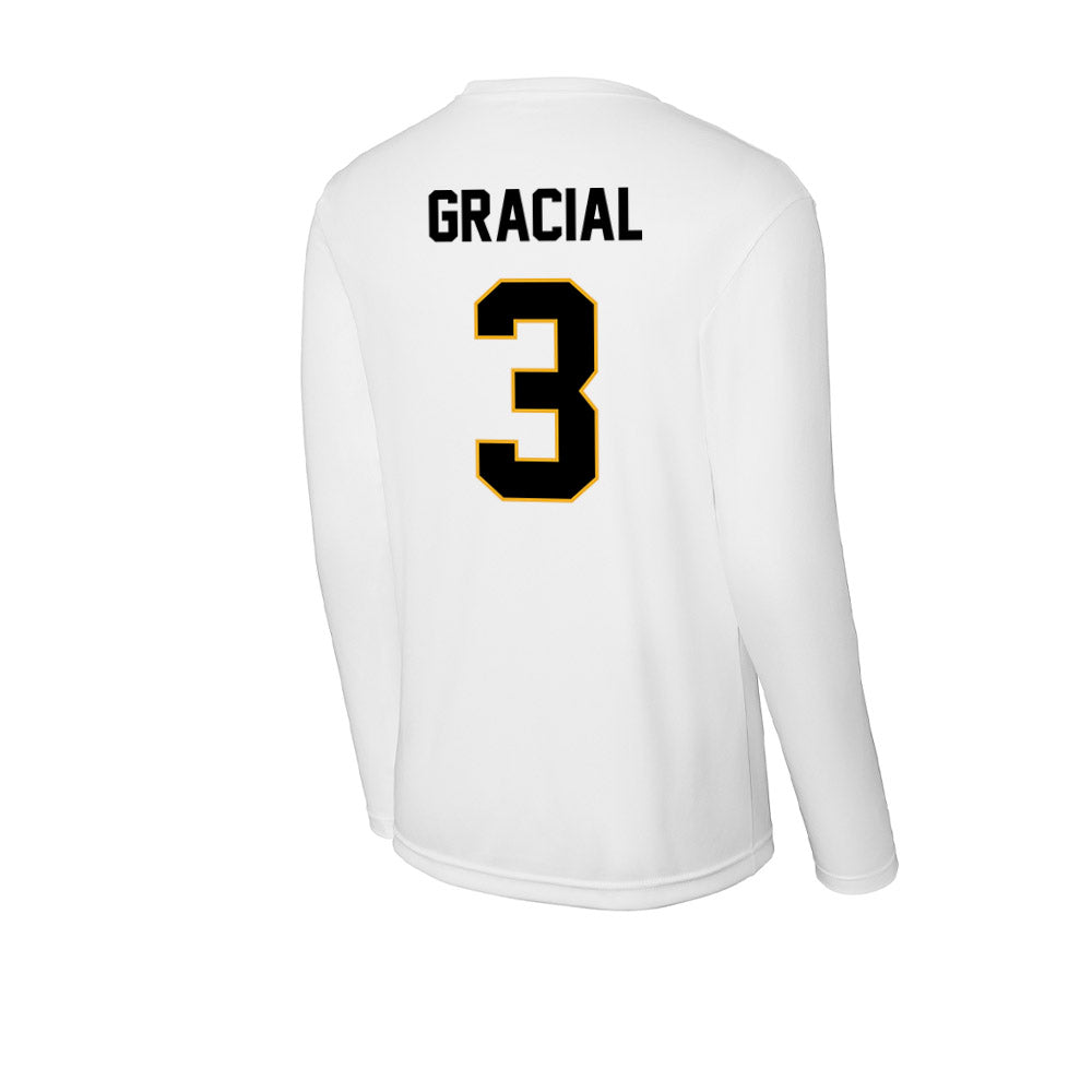 Missouri - NCAA Football : Marquis Gracial - Classic Shersey Activewear Long Sleeve T-Shirt-1
