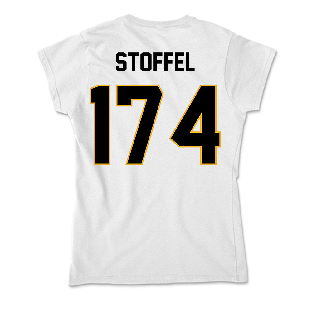 Missouri - NCAA Wrestling : Jake Stoffel - Soft Style Women’s T-Shirt-1