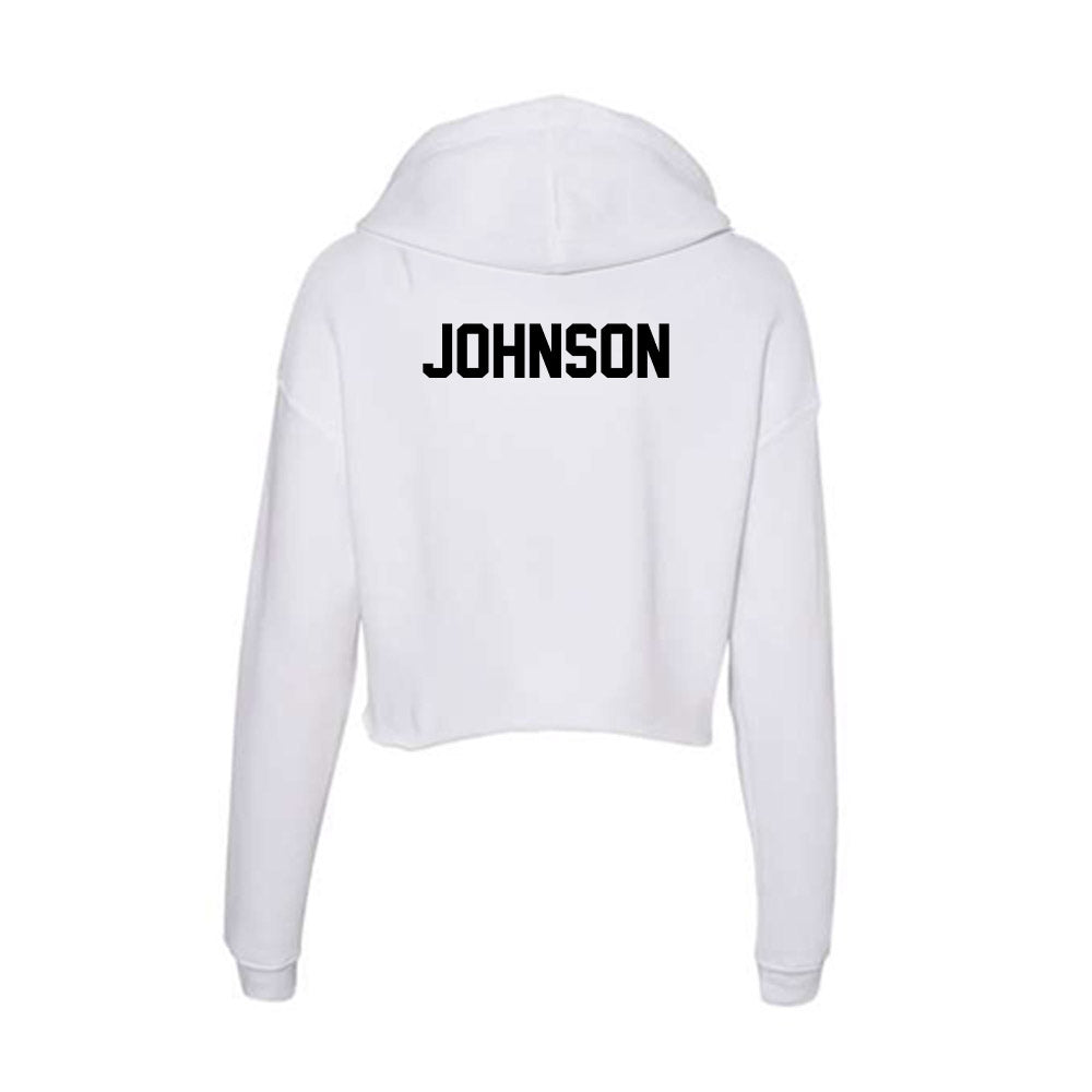 Missouri - NCAA Women's Swimming & Diving : Brady Johnson - Classic Shersey Women's Crop Fleece Hoodie-1