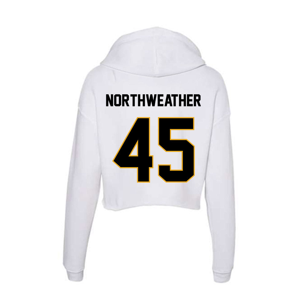 Missouri - NCAA Men's Basketball : Luke Northweather - Classic Shersey Women's Crop Fleece Hoodie-1