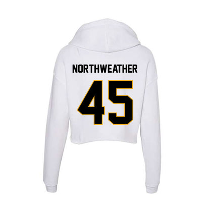 Missouri - NCAA Men's Basketball : Luke Northweather - Classic Shersey Women's Crop Fleece Hoodie-1