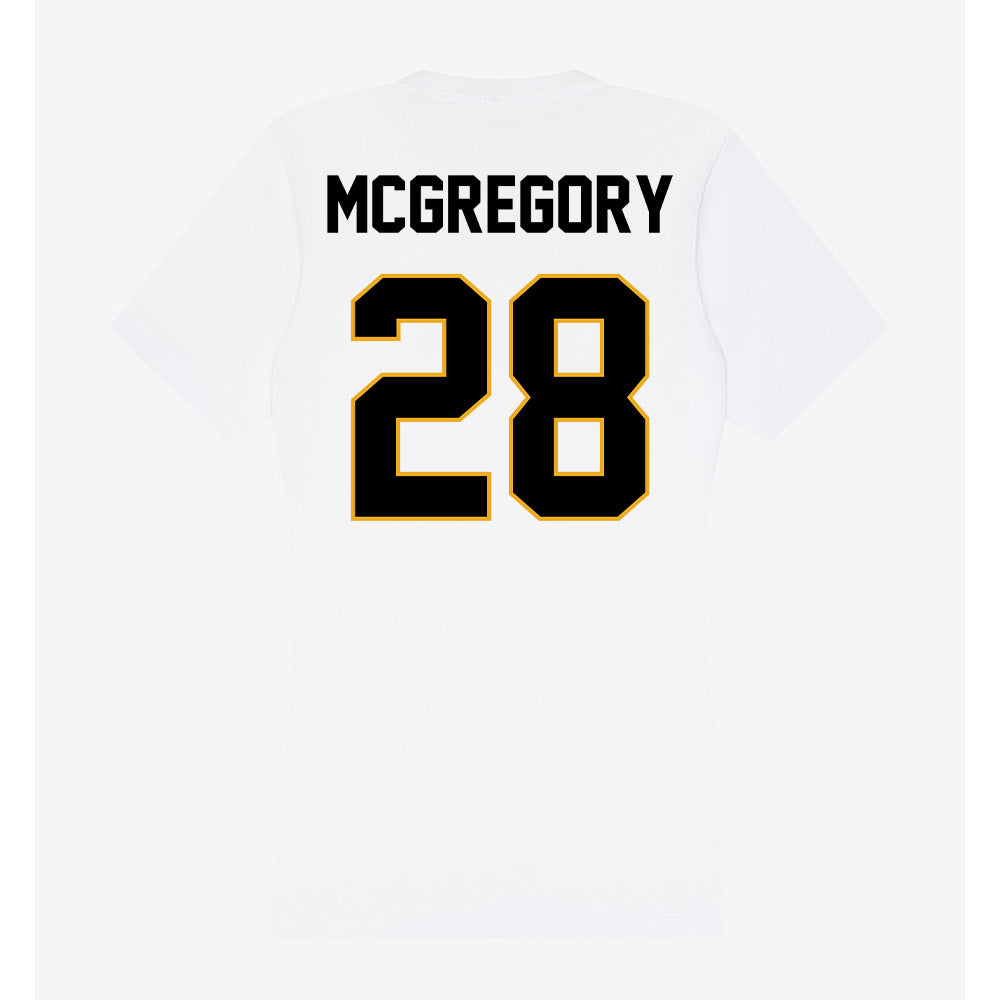 Missouri - NCAA Football : Jayden Mcgregory - Classic Shersey Women's V-Neck T-Shirt-1