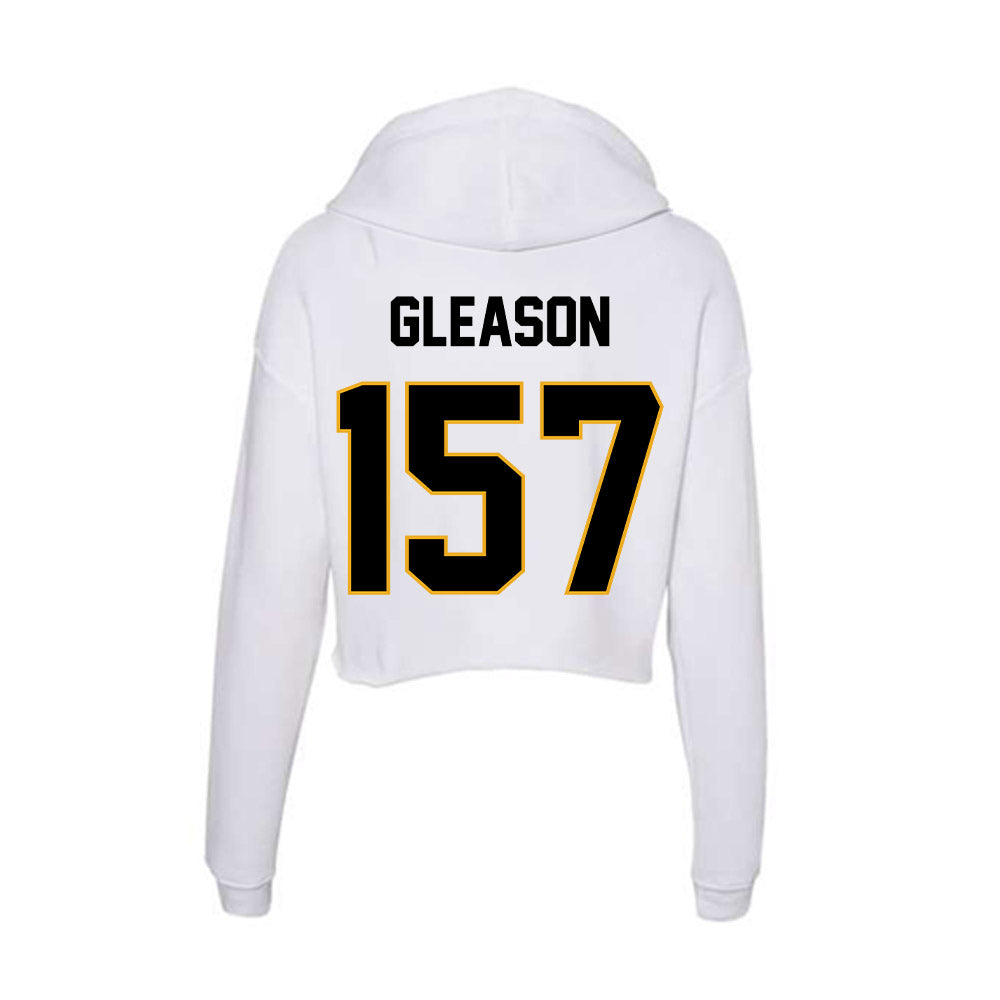 Missouri - NCAA Wrestling : David Gleason - Classic Shersey Women's Crop Fleece Hoodie-1