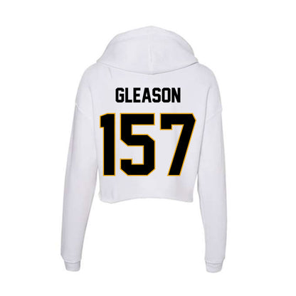 Missouri - NCAA Wrestling : David Gleason - Classic Shersey Women's Crop Fleece Hoodie-1