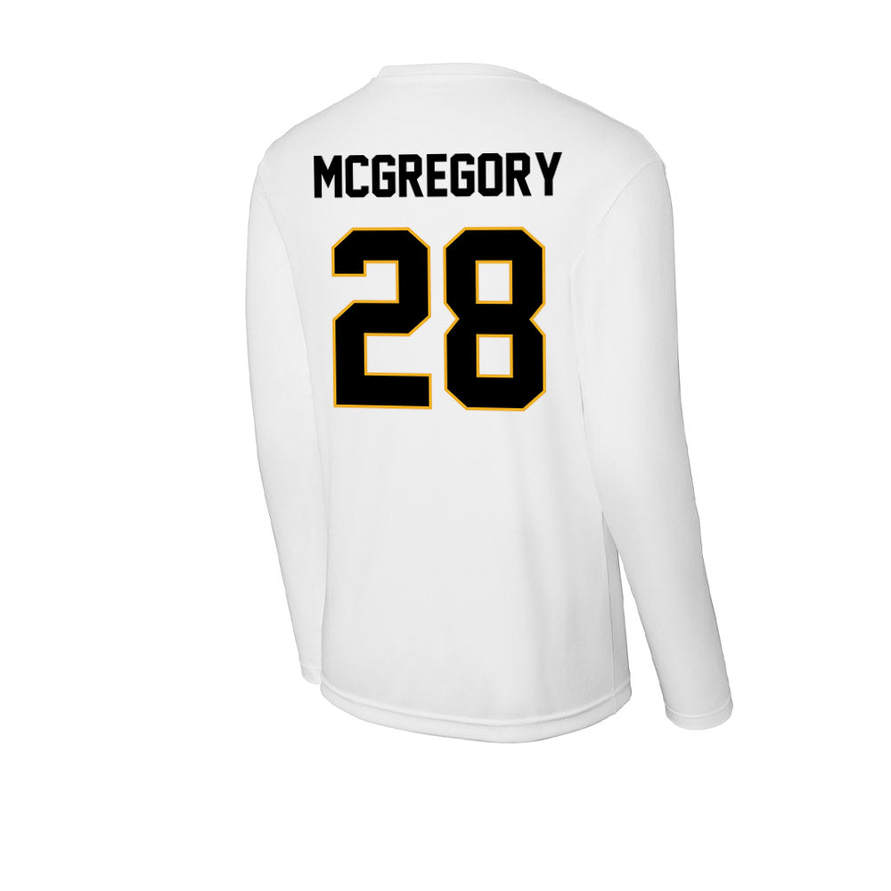 Missouri - NCAA Football : Jayden Mcgregory - Classic Shersey Activewear Long Sleeve T-Shirt-1