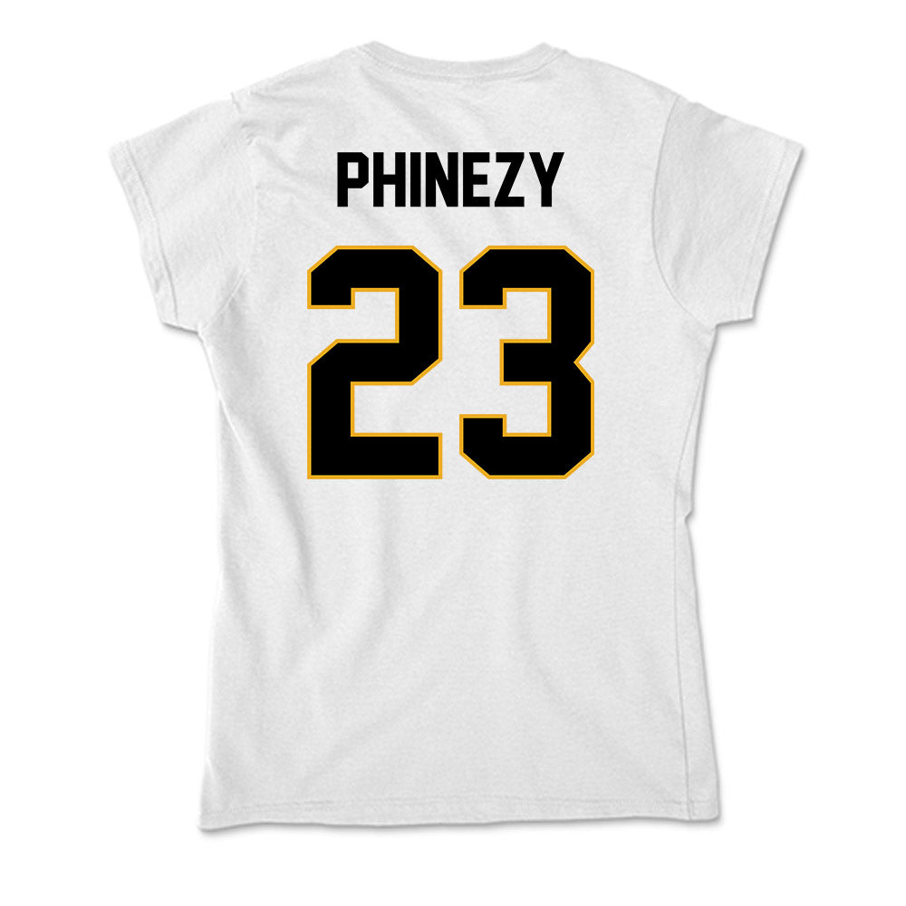Missouri - NCAA Women's Volleyball : Tia Phinezy - Soft Style Women’s T-Shirt-1