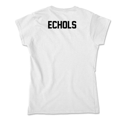 Missouri - NCAA Women's Gymnastics : Kimarra Echols - Classic Shersey Soft Style Women’s T-Shirt-1