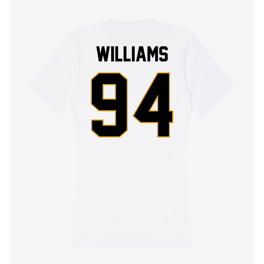 Missouri - NCAA Football : Sam Williams - Classic Shersey Women's V-Neck T-Shirt-1