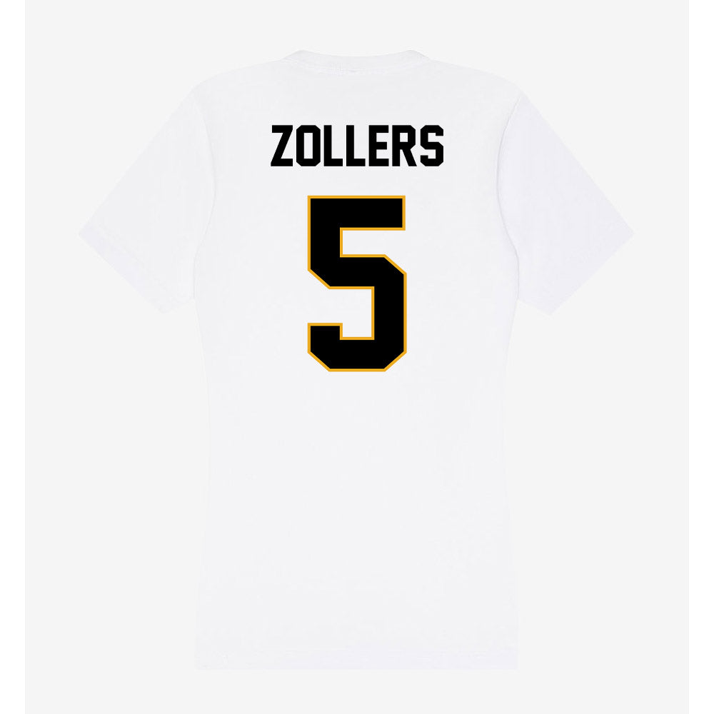 Missouri - NCAA Football : Matt Zollers - Classic Shersey Women's V-Neck T-Shirt-1