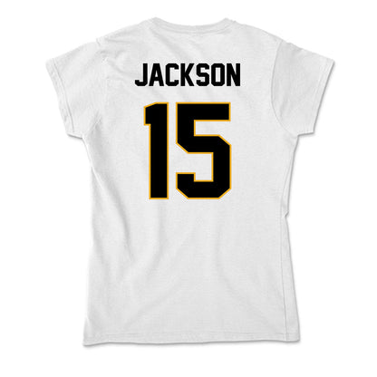 Missouri - NCAA Softball : Emma Jackson - Classic Shersey Soft Style Women’s T-Shirt-1