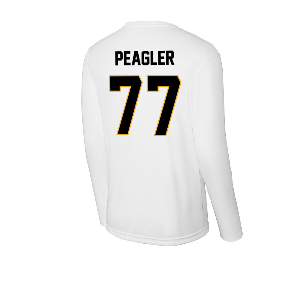Missouri - NCAA Football : Curtis Peagler - Activewear Long Sleeve T-Shirt-1