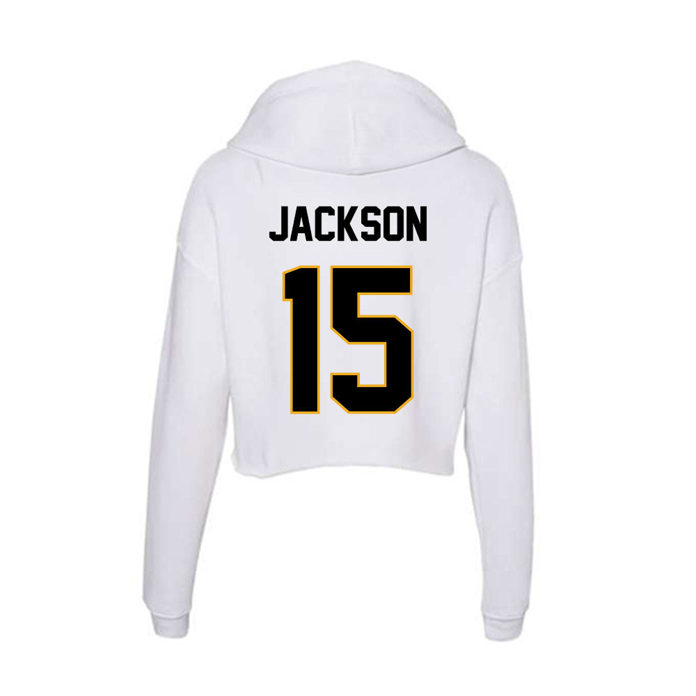 Missouri - NCAA Softball : Emma Jackson - Classic Shersey Women's Crop Fleece Hoodie-1