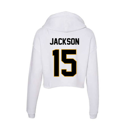 Missouri - NCAA Softball : Emma Jackson - Classic Shersey Women's Crop Fleece Hoodie-1