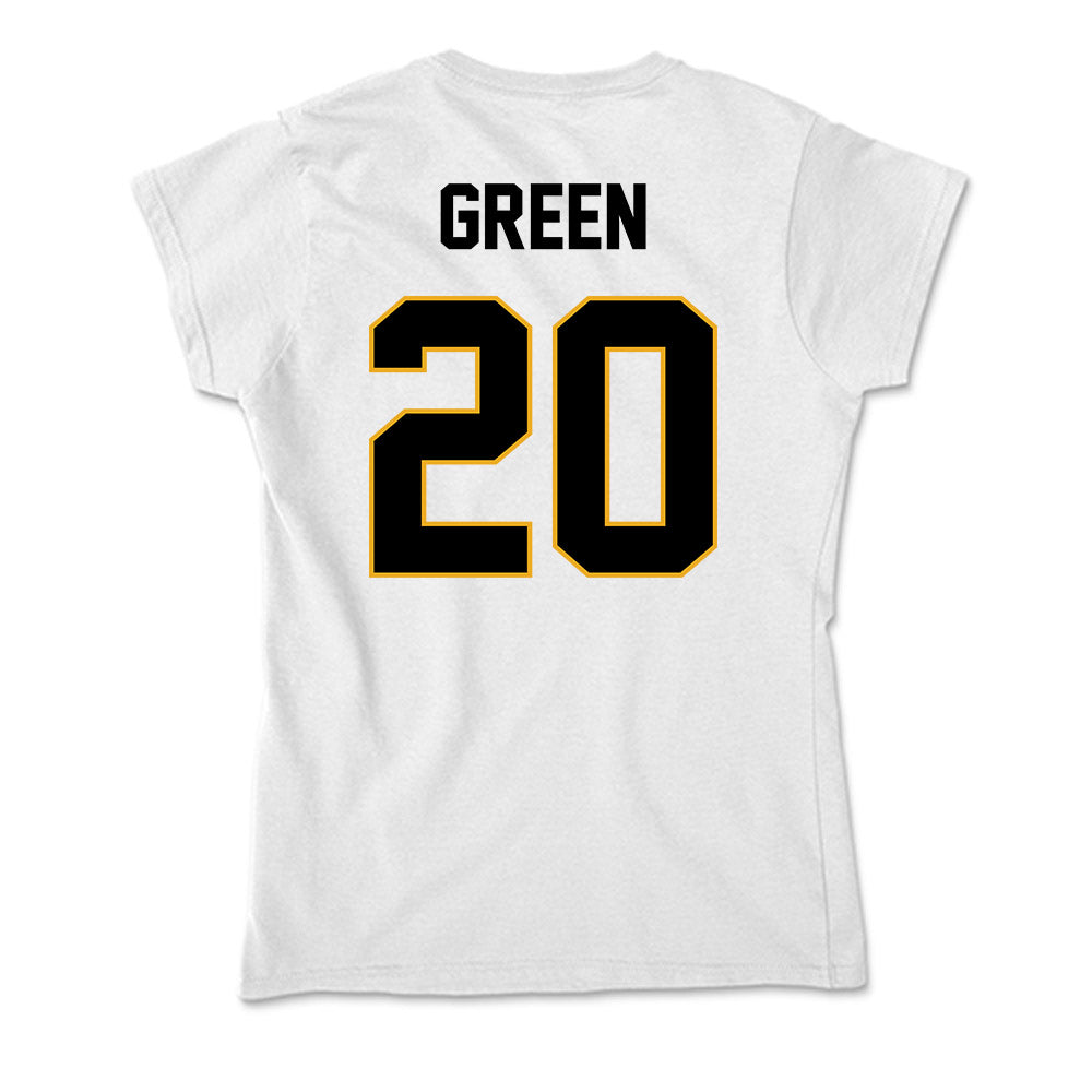 Missouri - NCAA Baseball : PJ Green - Classic Shersey Soft Style Women’s T-Shirt-1