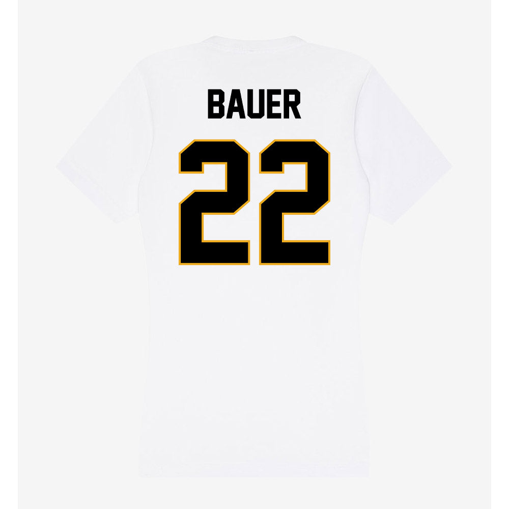 Missouri - NCAA Women's Volleyball : Millie Bauer - Classic Shersey Women's V-Neck T-Shirt-1