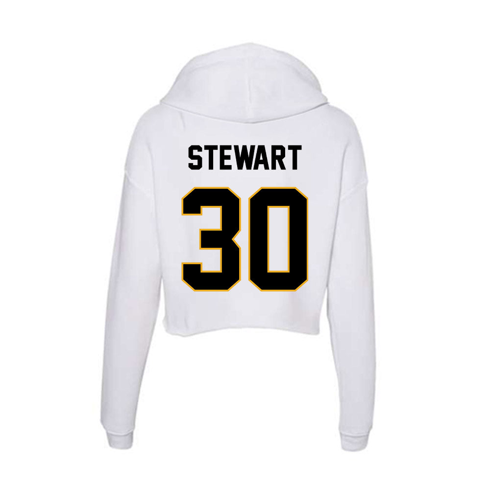 Missouri - NCAA Football : Carter Stewart - Classic Shersey Women's Crop Fleece Hooded Sweatshirt-1