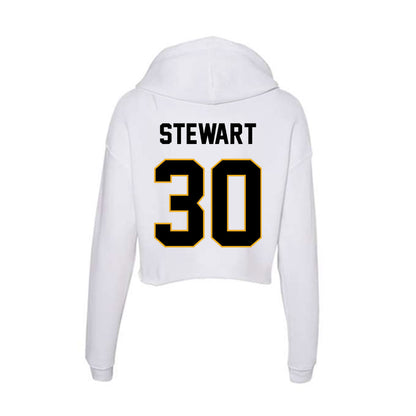 Missouri - NCAA Football : Carter Stewart - Classic Shersey Women's Crop Fleece Hooded Sweatshirt-1