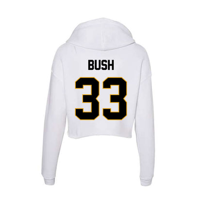 Missouri - NCAA Football : JJ Bush - Classic Shersey Women's Crop Fleece Hoodie-1
