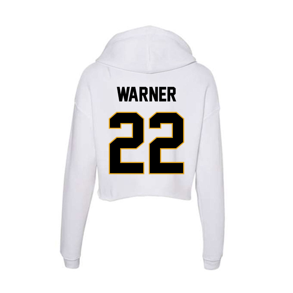 Missouri - NCAA Football : Maxwell Warner - Classic Shersey Women's Crop Fleece Hooded Sweatshirt-1