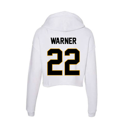 Missouri - NCAA Football : Maxwell Warner - Classic Shersey Women's Crop Fleece Hooded Sweatshirt-1