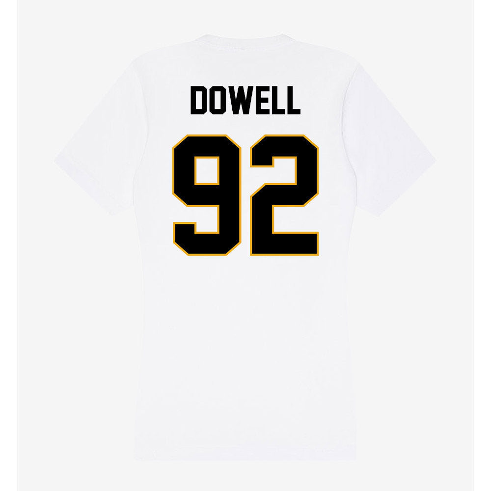 Missouri - NCAA Football : Jason Dowell - Women's V-Neck T-Shirt-1