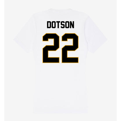 Missouri - NCAA Football : Elijah Dotson - Classic Shersey Women's V-Neck T-Shirt-1