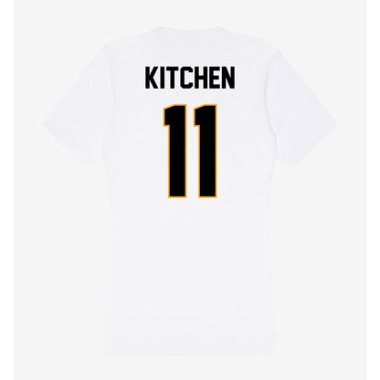 Missouri - NCAA Football : Langden Kitchen - Women's V-Neck T-Shirt-1