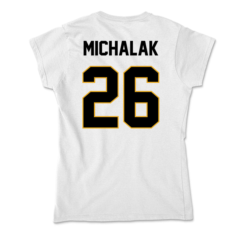 Missouri - NCAA Softball : Rylee Michalak - Classic Shersey Soft Style Women’s T-Shirt-1