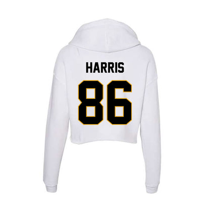 Missouri - NCAA Football : Jordon Harris - Classic Shersey Women's Crop Fleece Hooded Sweatshirt-1