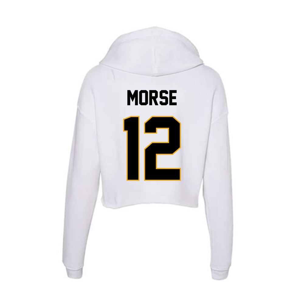 Missouri - NCAA Women's Soccer : Rylie Morse - Classic Shersey Women's Crop Fleece Hoodie-1