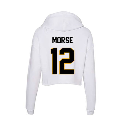 Missouri - NCAA Women's Soccer : Rylie Morse - Classic Shersey Women's Crop Fleece Hoodie-1