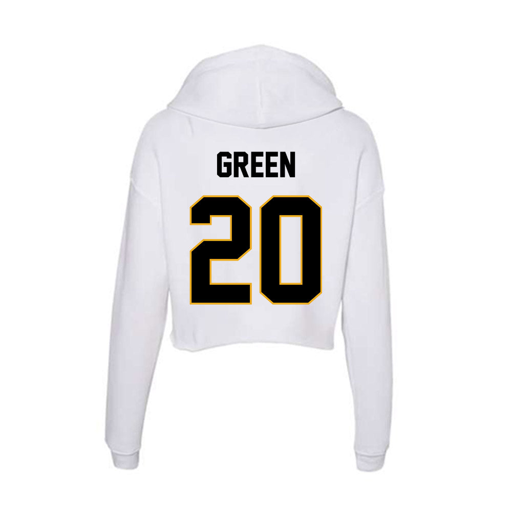 Missouri - NCAA Baseball : PJ Green - Classic Shersey Women's Crop Fleece Hoodie-1