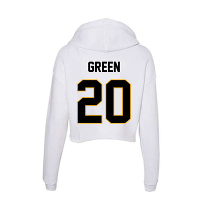 Missouri - NCAA Baseball : PJ Green - Classic Shersey Women's Crop Fleece Hoodie-1