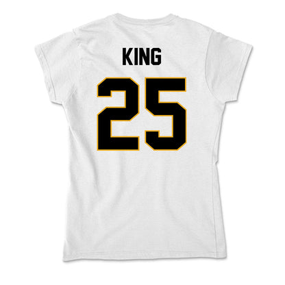 Missouri - NCAA Football : Jason King - Classic Shersey Soft Style Women’s T-Shirt-1