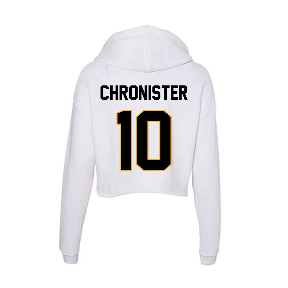 Missouri - NCAA Men's Basketball : Aidan Chronister - Classic Shersey Women's Crop Fleece Hoodie-1