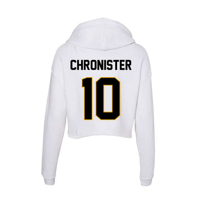 Missouri - NCAA Men's Basketball : Aidan Chronister - Classic Shersey Women's Crop Fleece Hoodie-1