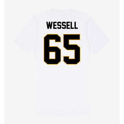 Missouri - NCAA Football : Brysen Wessell - Classic Shersey Women's V-Neck T-Shirt-1