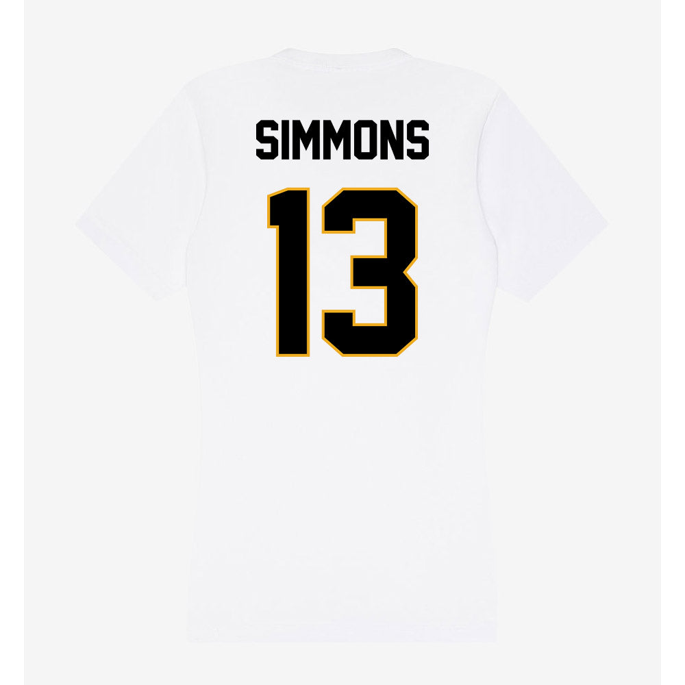 Missouri - NCAA Football : Austin Simmons - Classic Shersey Women's V-Neck T-Shirt-1