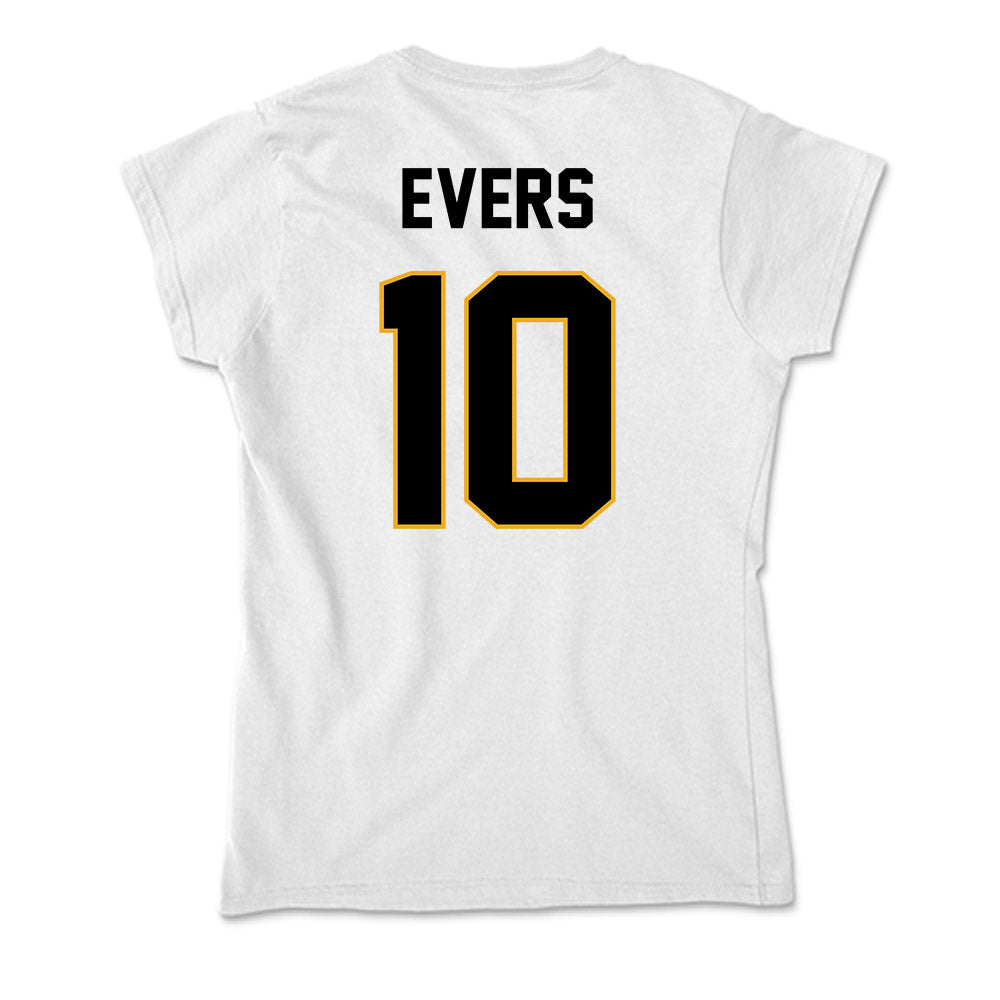 Missouri - NCAA Football : Nick Evers - Classic Shersey Soft Style Women’s T-Shirt-1