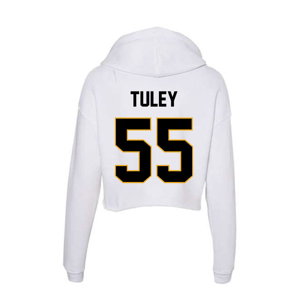 Missouri - NCAA Football : Cavan Tuley - Classic Shersey Women's Crop Fleece Hoodie-1