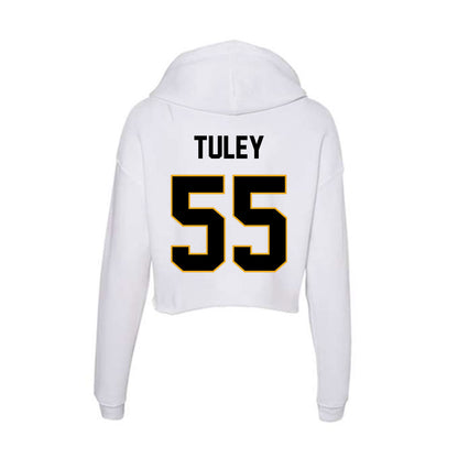 Missouri - NCAA Football : Cavan Tuley - Classic Shersey Women's Crop Fleece Hoodie-1