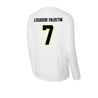 Missouri - NCAA Football : Kensley Louidor Faustin - Classic Shersey Activewear Long Sleeve T-Shirt-1