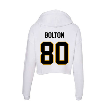 Missouri - NCAA Football : Jayden Bolton - Women's Crop Fleece Hoodie-1
