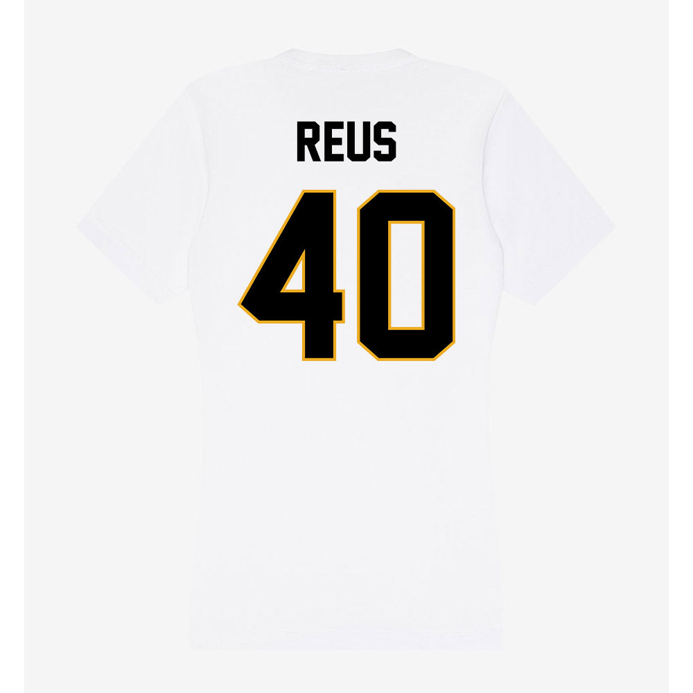 Missouri - NCAA Football : Brunno Reus - Classic Shersey Women's V-Neck T-Shirt-1
