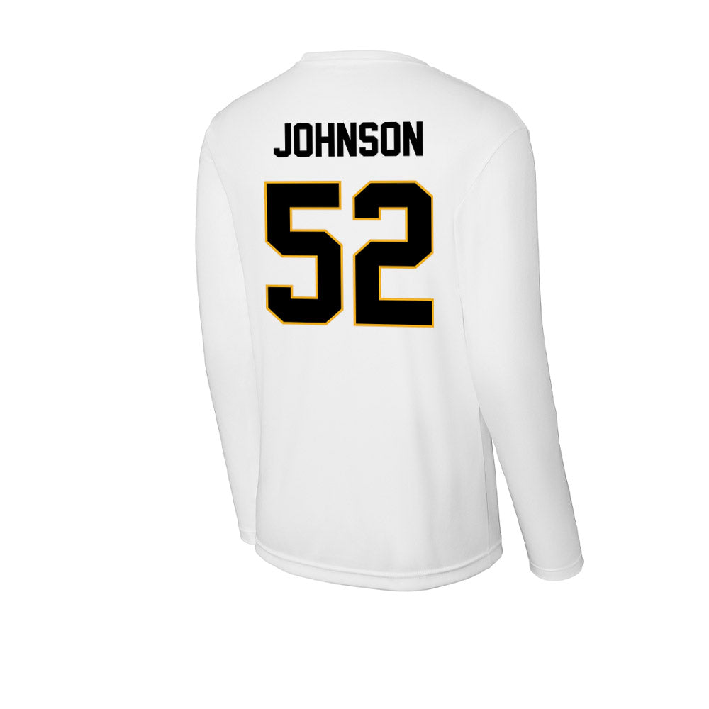 Missouri - NCAA Football : Demarcus Johnson - Classic Shersey Activewear Long Sleeve T-Shirt-1