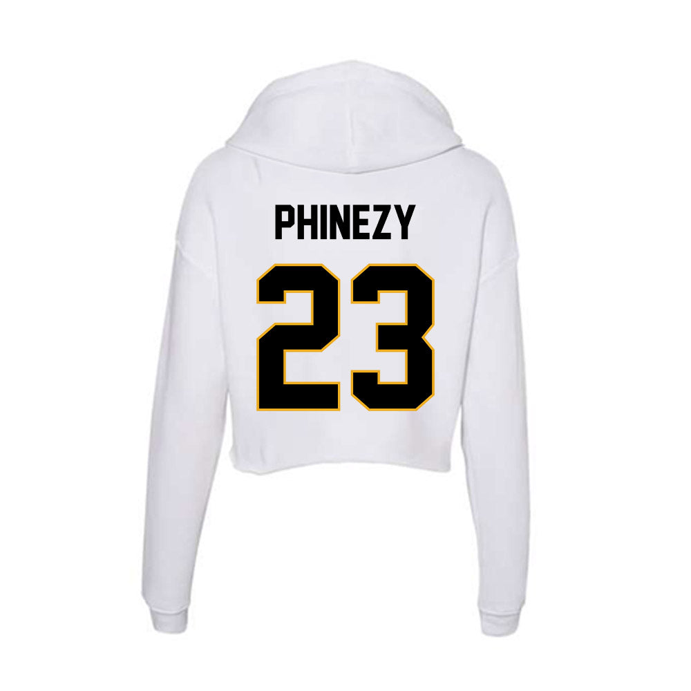 Missouri - NCAA Women's Volleyball : Tia Phinezy - Women's Crop Fleece Hoodie-1