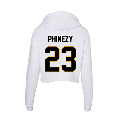 Missouri - NCAA Women's Volleyball : Tia Phinezy - Women's Crop Fleece Hoodie-1