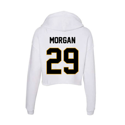 Missouri - NCAA Football : Kamauryn Morgan - Classic Shersey Women's Crop Fleece Hooded Sweatshirt-1
